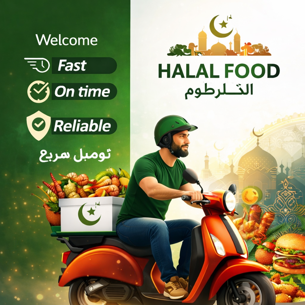 Halal Foods splash