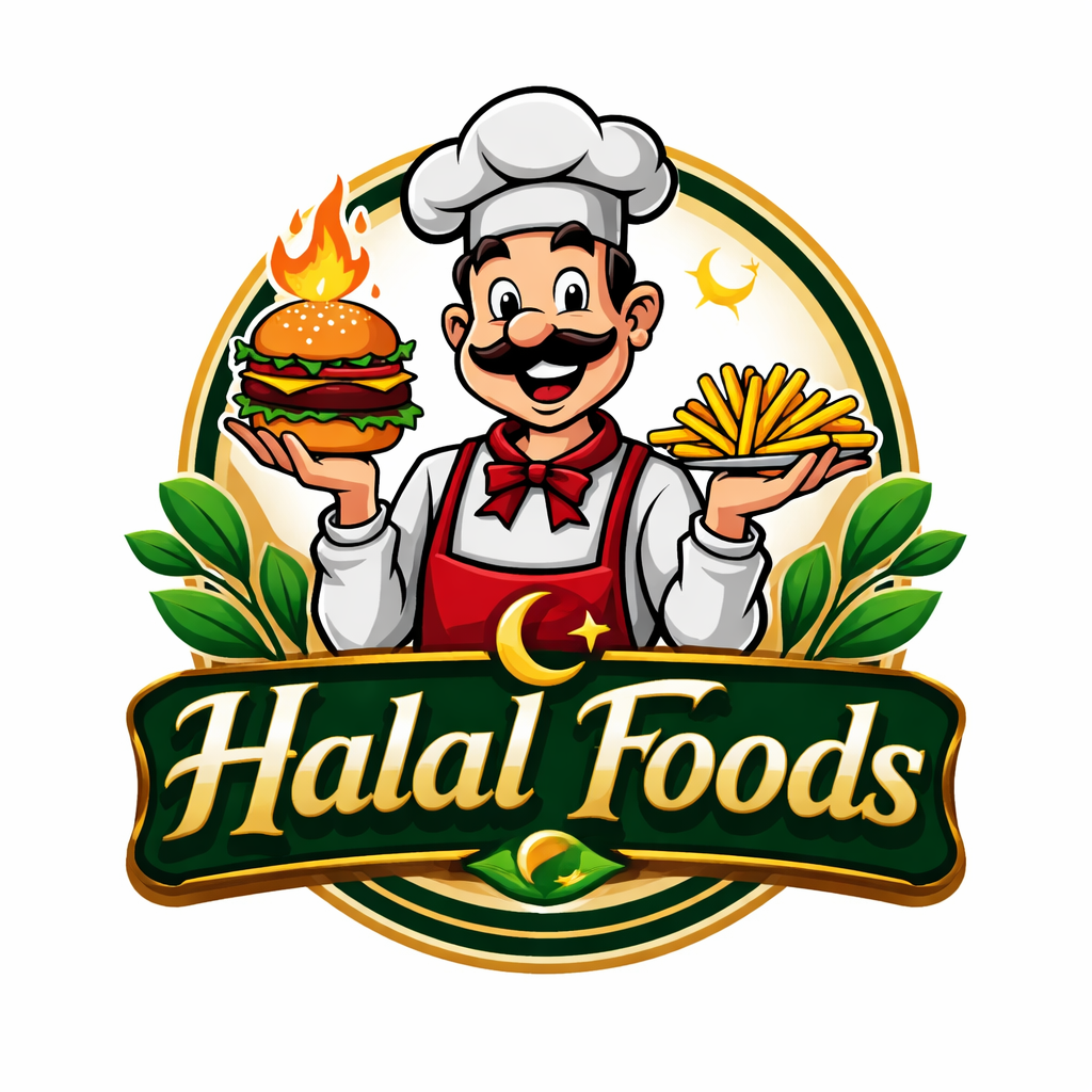 Halal Foods Logo